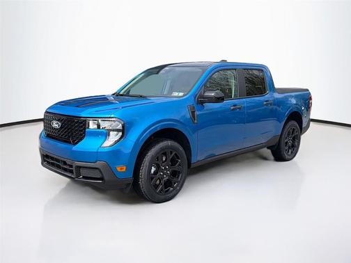 Velocity Blue 2026 Ford Maverick XLT
