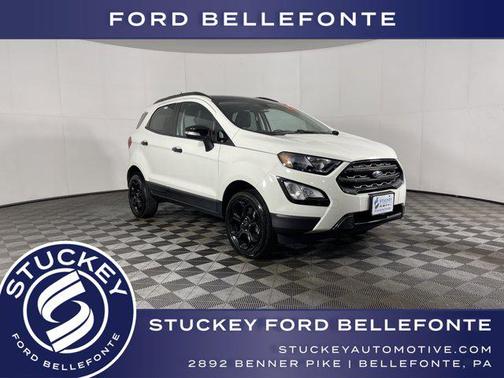 2022 Ford EcoSport SES