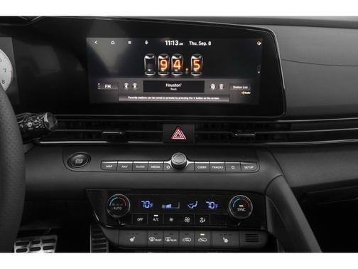 Lunar White 2023 Hyundai ELANTRA N Line