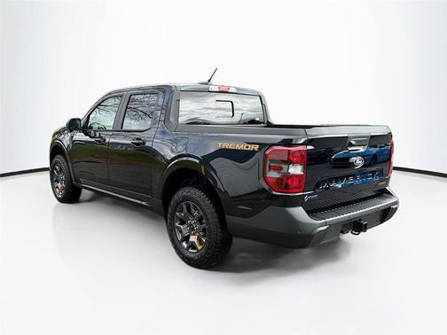 Shadow Black 2026 Ford Maverick Tremor