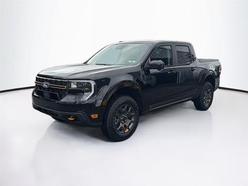Shadow Black 2026 Ford Maverick Tremor