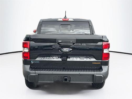 Shadow Black 2026 Ford Maverick Tremor