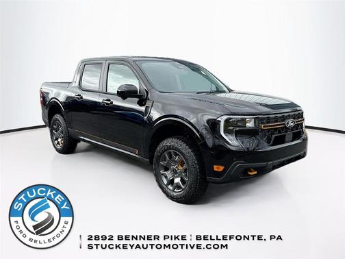 Shadow Black 2026 Ford Maverick Tremor