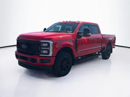 Race Red 2026 Ford F-350 Lariat