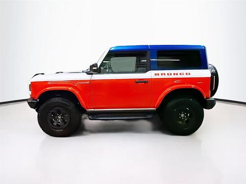 2025 Ford Bronco Stroppe Edition