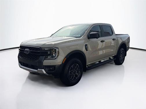 Desert Sand 2026 Ford Ranger XLT