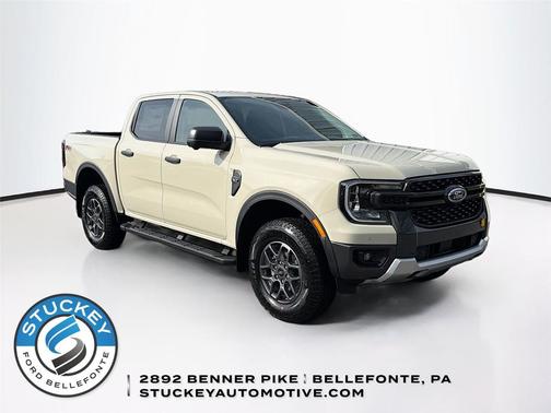 Desert Sand 2026 Ford Ranger XLT