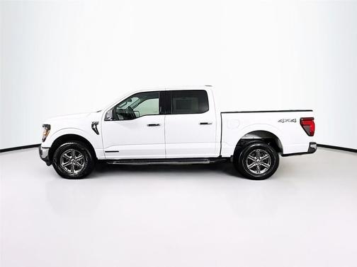 Oxford White 2024 Ford F-150 XLT