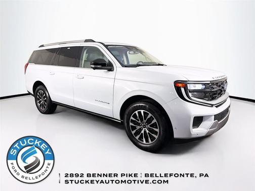 Space Silver 2025 Ford Expedition Max Platinum