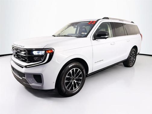 Space Silver 2025 Ford Expedition Max Platinum