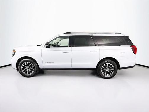 Space Silver 2025 Ford Expedition Max Platinum
