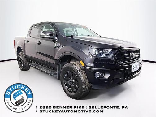 Shadow Black 2022 Ford Ranger LARIAT