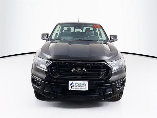 Shadow Black 2022 Ford Ranger LARIAT