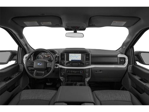 Space White Metallic 2022 Ford F-150 XLT