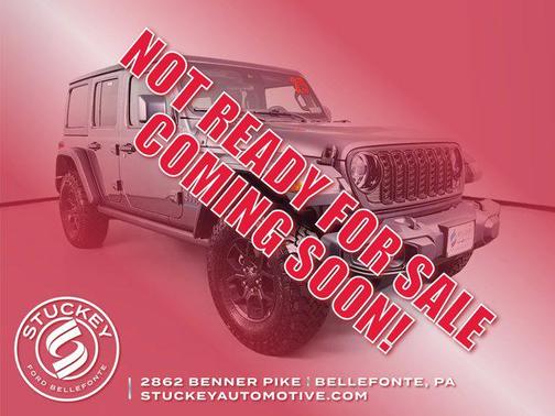 2025 Jeep Wrangler 4xe Willys
