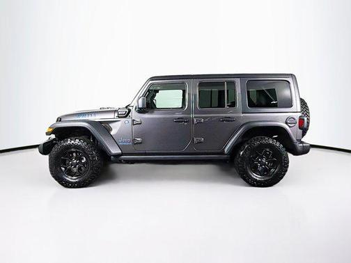 2025 Jeep Wrangler 4xe Willys