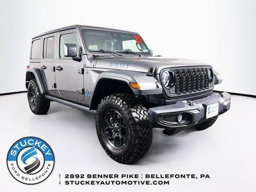 2025 Jeep Wrangler 4xe Willys
