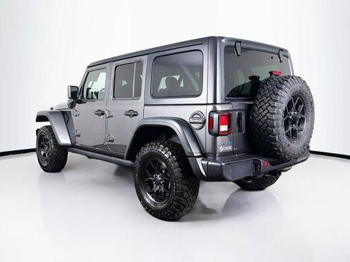2025 Jeep Wrangler 4xe Willys