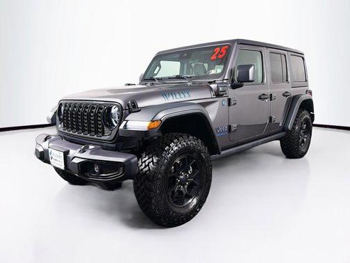 2025 Jeep Wrangler 4xe Willys