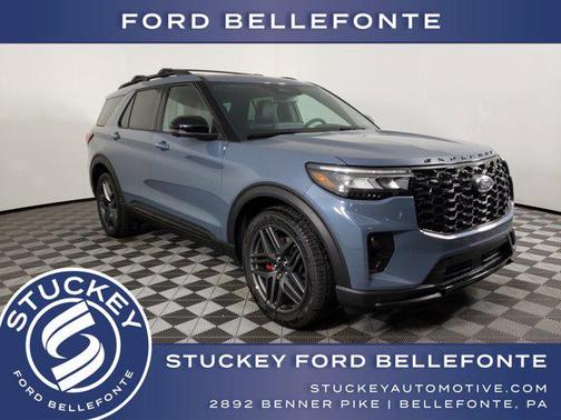 2025 Ford Explorer ST