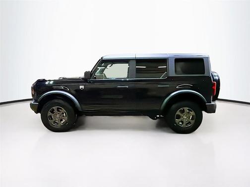 Shadow Black 2026 Ford Bronco Big Bend