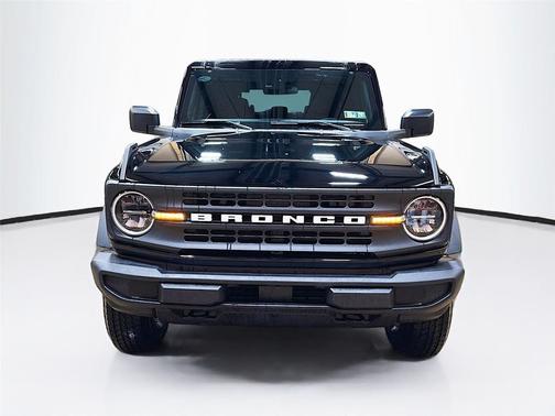 Shadow Black 2026 Ford Bronco Big Bend