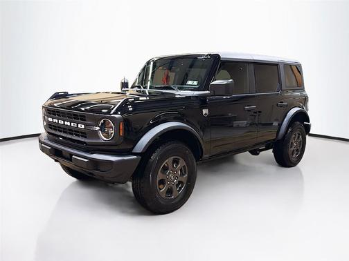 Shadow Black 2026 Ford Bronco Big Bend