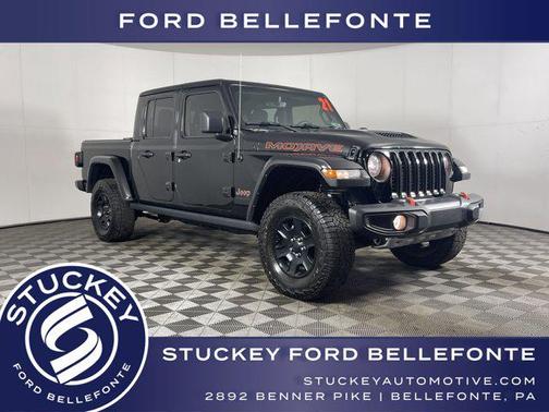 2021 Jeep Gladiator Mojave 4X4