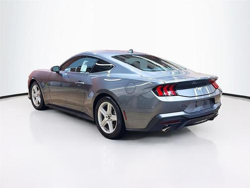 Carbonized Gray Metallic 2026 Ford Mustang EcoBoost