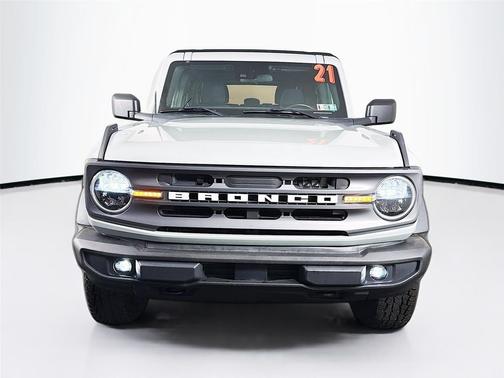 Cactus Gray 2021 Ford Bronco Big Bend