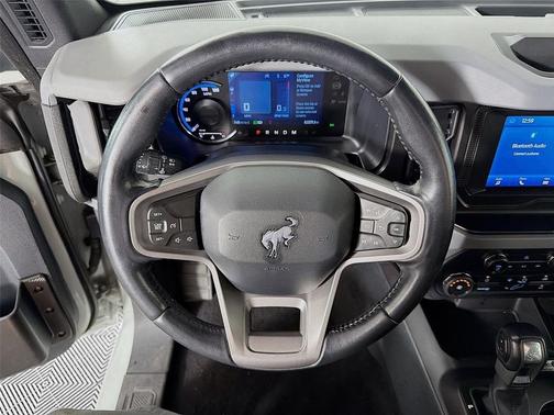 Cactus Gray 2021 Ford Bronco Big Bend