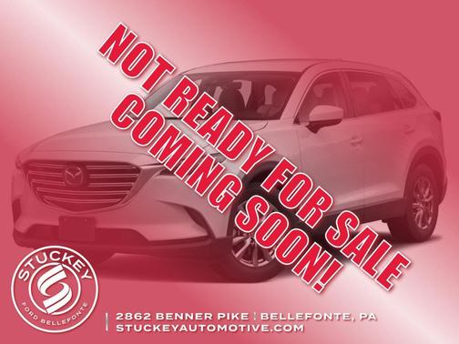 Sonic Silver Metallic 2019 Mazda CX-9 Touring