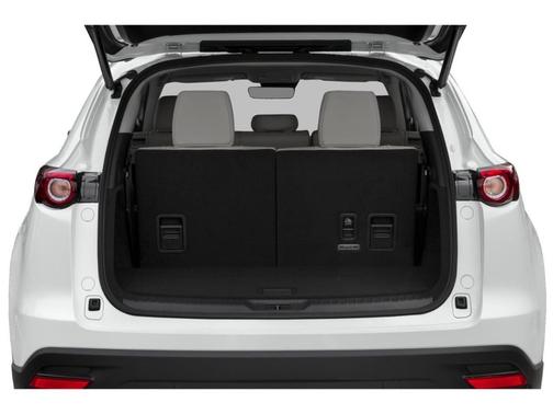 Sonic Silver Metallic 2019 Mazda CX-9 Touring