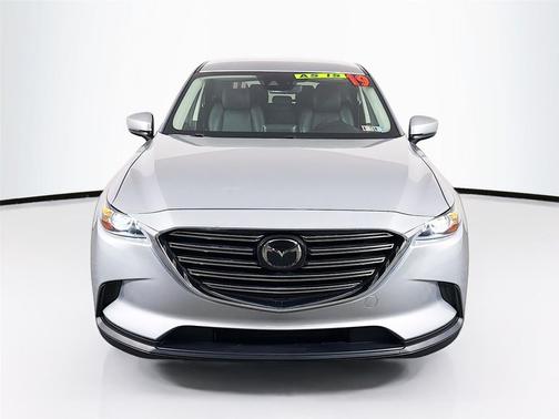 Sonic Silver Metallic 2019 Mazda CX-9 Touring