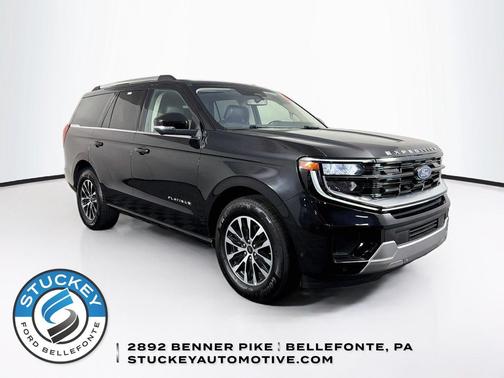 Agate Black 2025 Ford Expedition Platinum