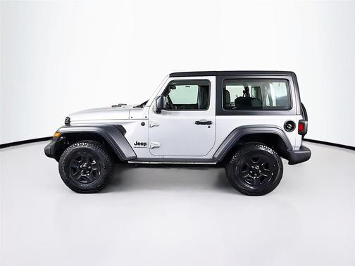 Silver Zynith Clearcoat 2024 Jeep Wrangler Sport