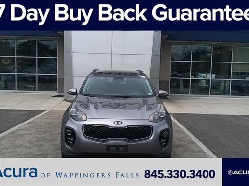 2018 Kia Sportage EX