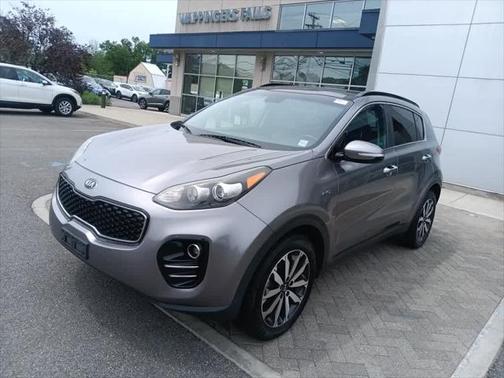 2018 Kia Sportage EX