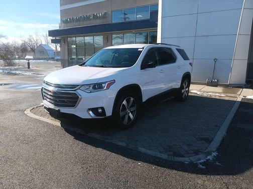 2018 Chevrolet Traverse LT Leather