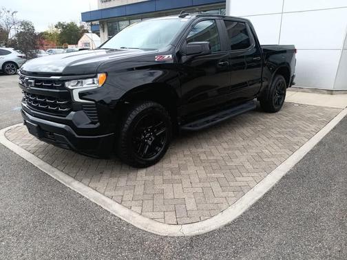 2022 Chevrolet Silverado 1500 RST
