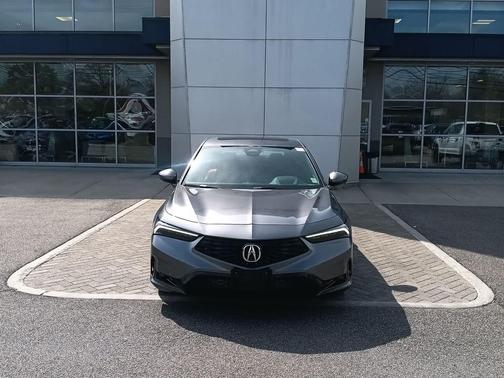 Liquid Carbon Metallic 2024 Acura Integra A-SPEC Technology