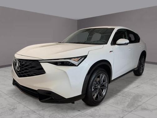 Platinum White Pearl 2026 Acura ADX A-Spec