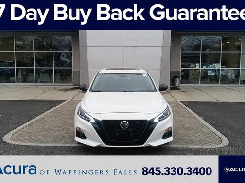 2022 Nissan Altima SR Intelligent AWD