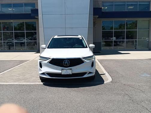Platinum White Pearl 2023 Acura MDX Technology Package