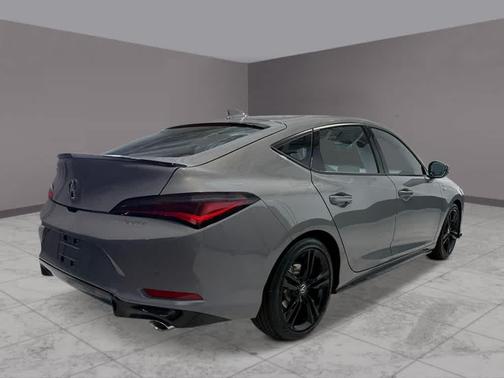 Urban Gray Pearl 2026 Acura Integra FWD A-Spec with Technology