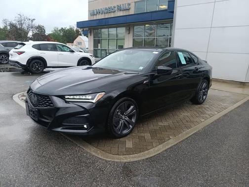 2022 Acura TLX A-Spec
