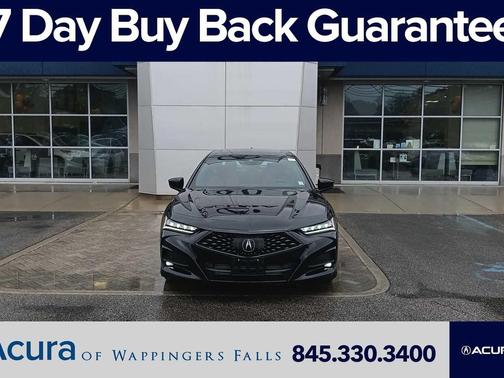 2022 Acura TLX A-Spec