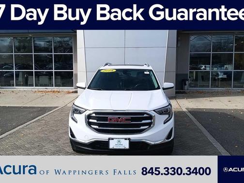 2018 GMC Terrain SLT