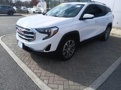 2018 GMC Terrain SLT