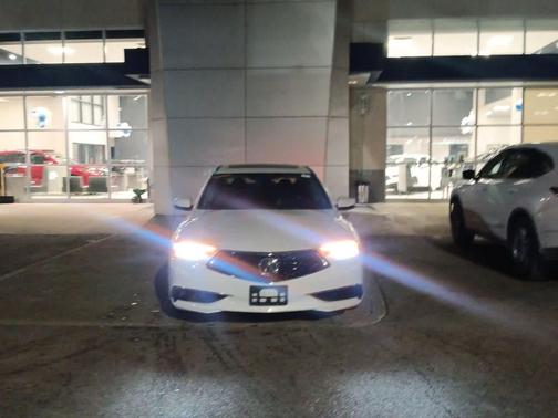 2020 Acura TLX Technology